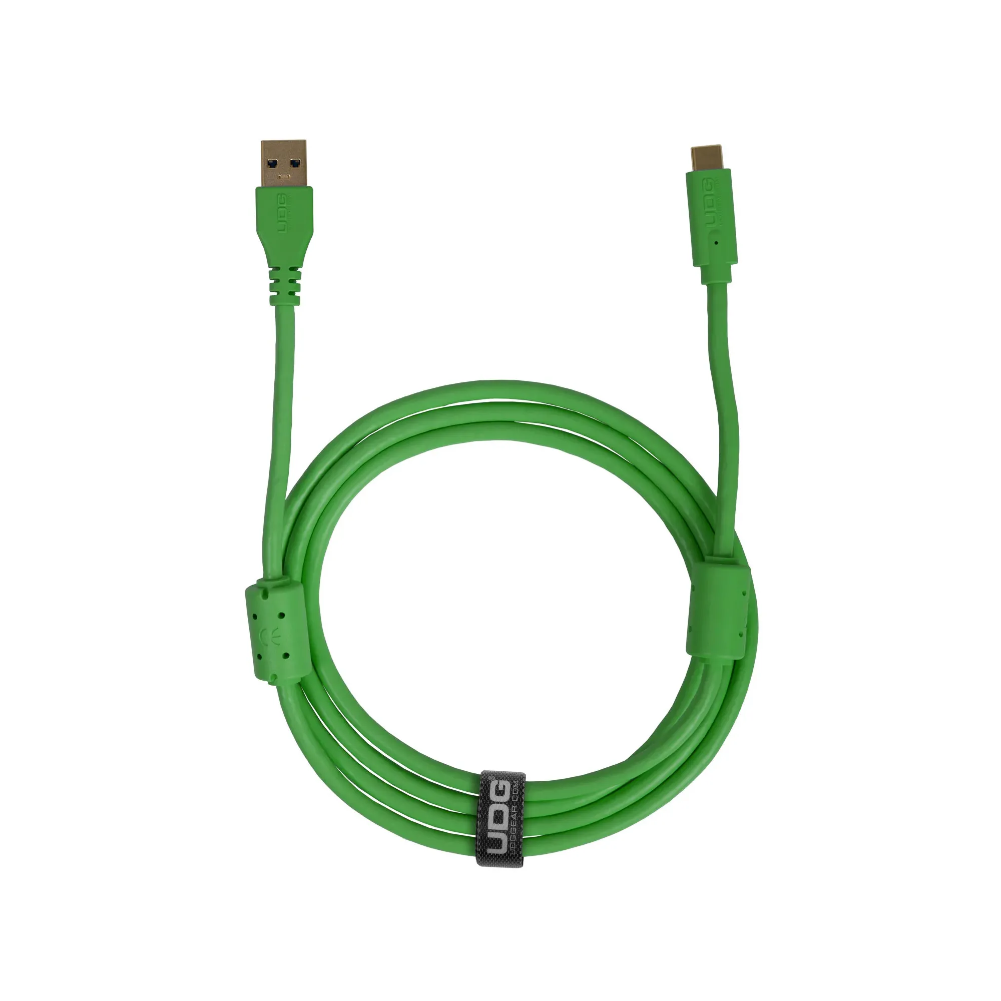 UDG U98001GR Ultimate Cable USB 3.0 C-A Green Straight 1.5m
