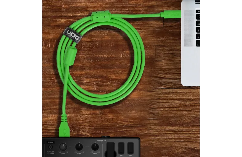 UDG U98001GR Ultimate Cable USB 3.0 C-A Green Straight 1.5m