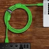 UDG U98001GR Ultimate Cable USB 3.0 C-A Green Straight 1.5m