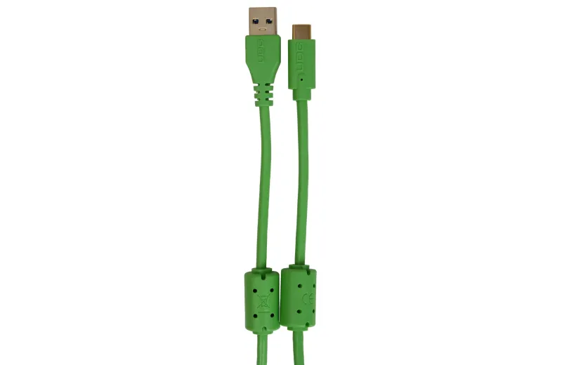 UDG U98001GR Ultimate Cable USB 3.0 C-A Green Straight 1.5m