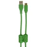 UDG U98001GR Ultimate Cable USB 3.0 C-A Green Straight 1.5m