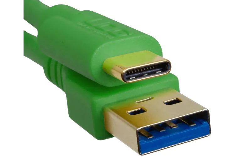 UDG U98001GR Ultimate Cable USB 3.0 C-A Green Straight 1.5m