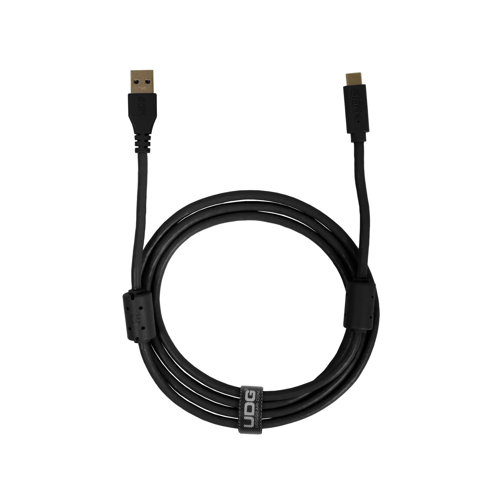 UDG U98001BL Ultimate Cable USB 3.0 C-A Black Straight 1.5m