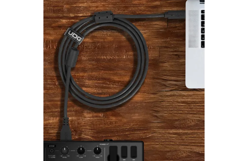 UDG U98001BL Ultimate Cable USB 3.0 C-A Black Straight 1.5m