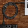 UDG U98001BL Ultimate Cable USB 3.0 C-A Black Straight 1.5m
