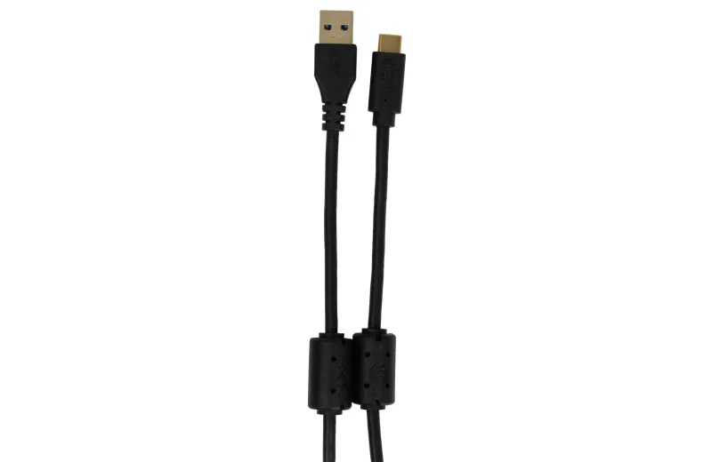 UDG U98001BL Ultimate Cable USB 3.0 C-A Black Straight 1.5m