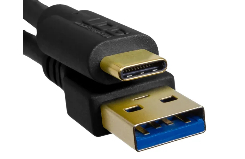 UDG U98001BL Ultimate Cable USB 3.0 C-A Black Straight 1.5m
