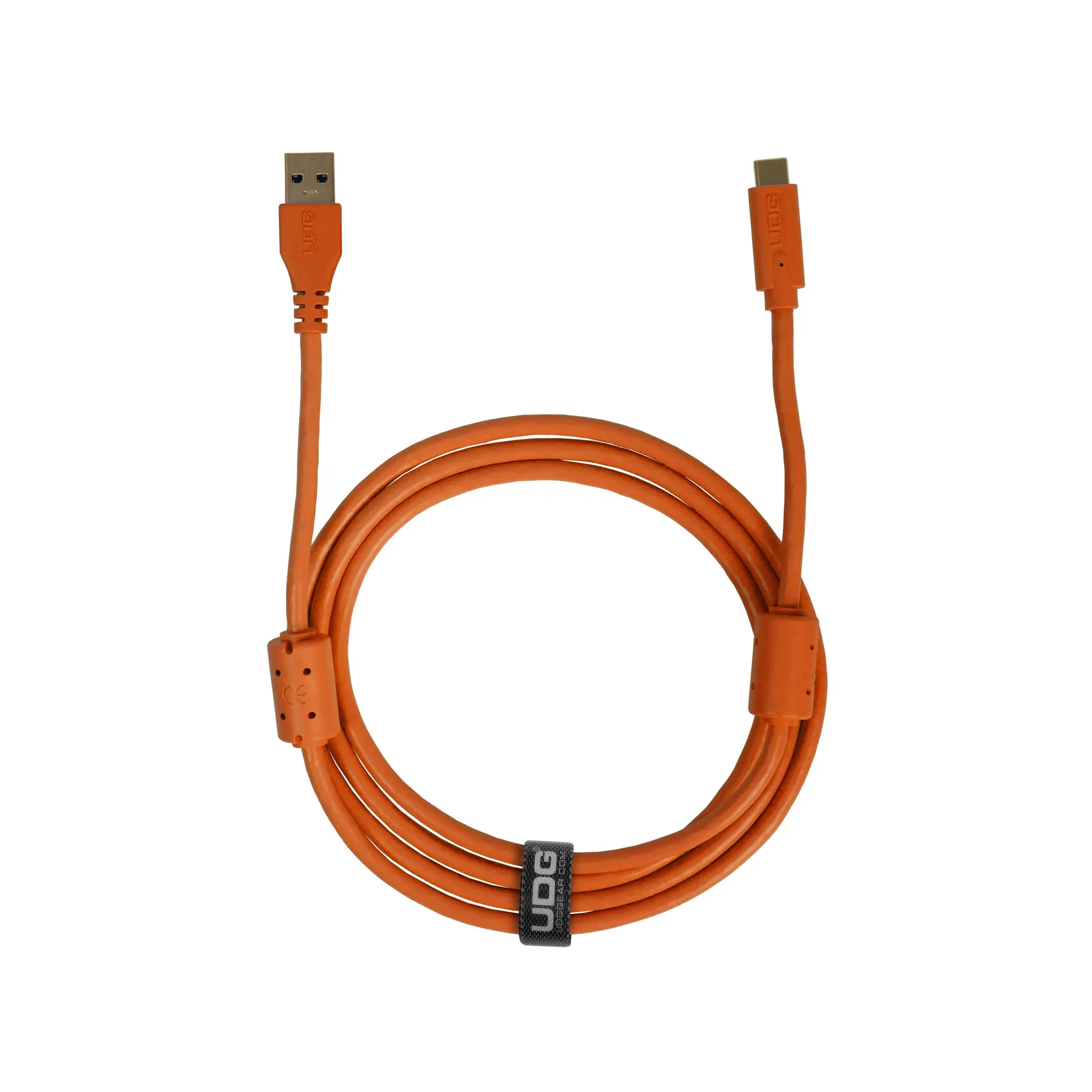 UDG U98001OR Ultimate Cable USB 3.0 C-A Orange Straight 1.5m