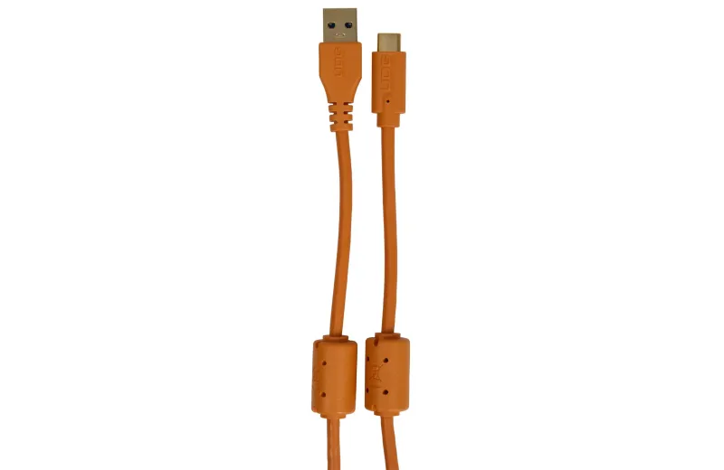 UDG U98001OR Ultimate Cable USB 3.0 C-A Orange Straight 1.5m
