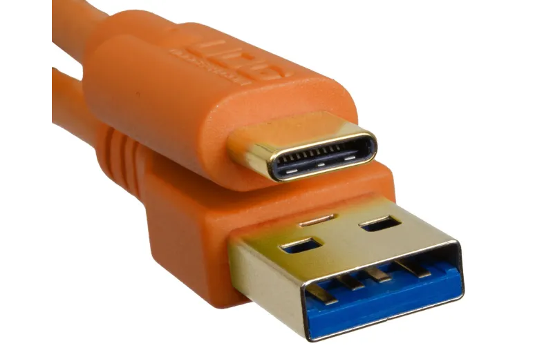 UDG U98001OR Ultimate Cable USB 3.0 C-A Orange Straight 1.5m