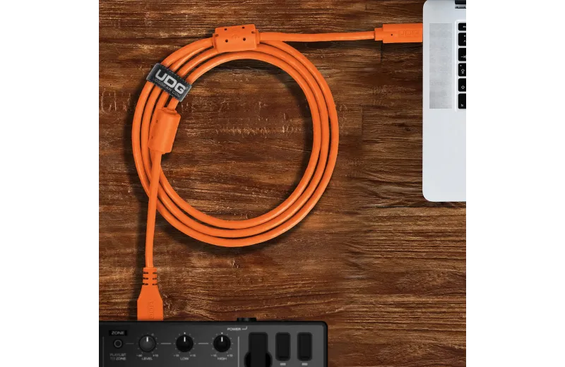 UDG U98001OR Ultimate Cable USB 3.0 C-A Orange Straight 1.5m