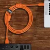 UDG U98001OR Ultimate Cable USB 3.0 C-A Orange Straight 1.5m