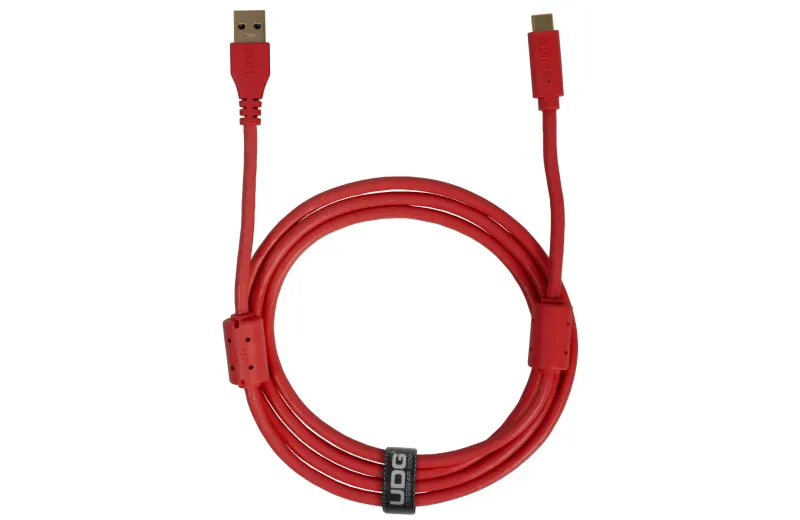 UDG U98001RD Ultimate Cable USB 3.0 C-A Red Straight 1.5m
