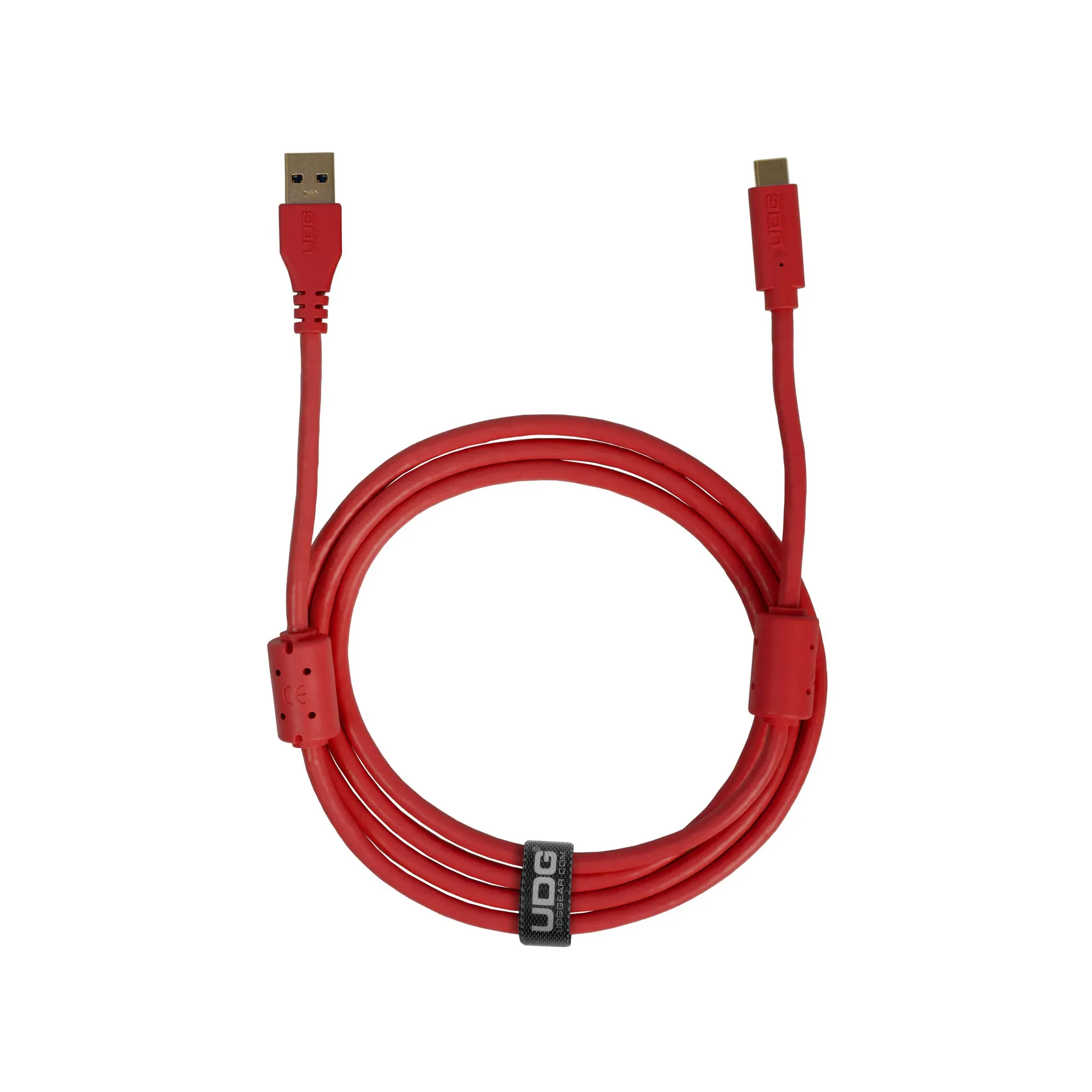 UDG U98001RD Ultimate Cable USB 3.0 C-A Red Straight 1.5m