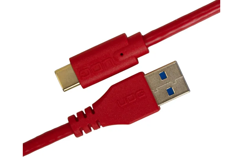 UDG U98001RD Ultimate Cable USB 3.0 C-A Red Straight 1.5m