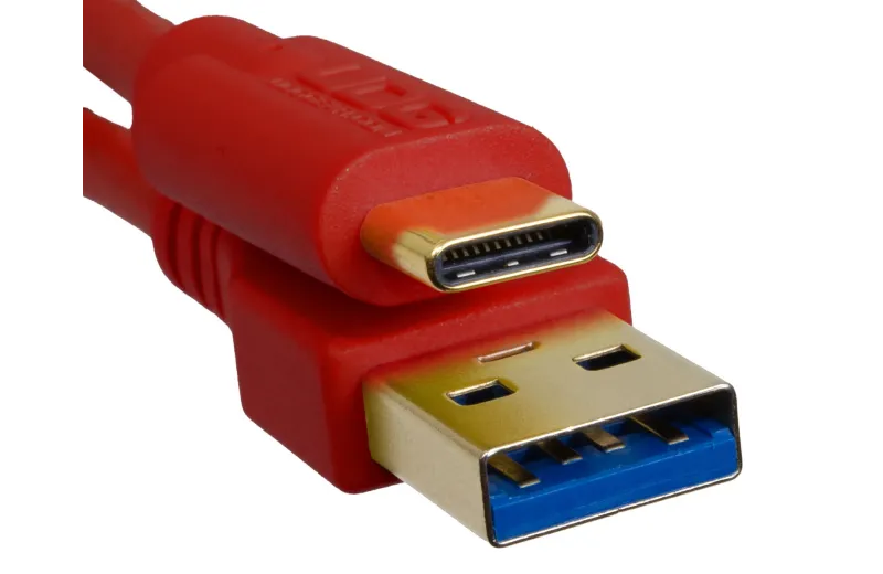 UDG U98001RD Ultimate Cable USB 3.0 C-A Red Straight 1.5m