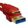 UDG U98001RD Ultimate Cable USB 3.0 C-A Red Straight 1.5m