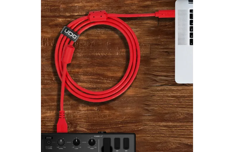 UDG U98001RD Ultimate Cable USB 3.0 C-A Red Straight 1.5m
