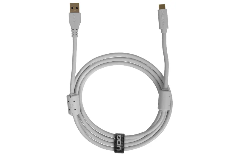 UDG U98001WH Ultimate Cable USB 3.0 C-A White Straight 1.5m