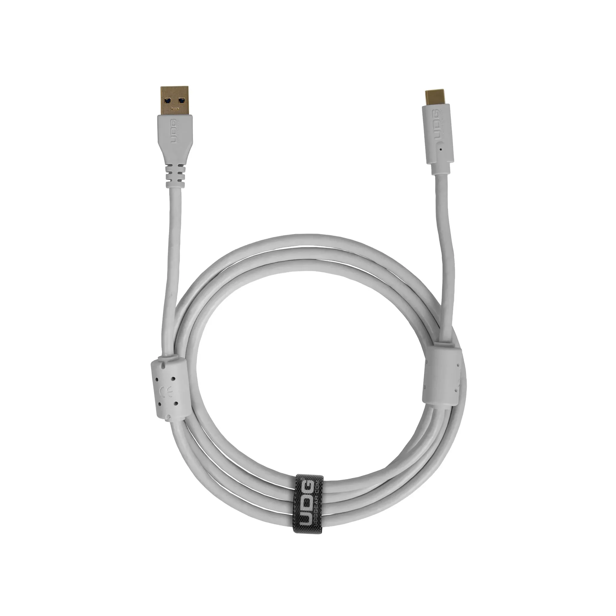 UDG U98001WH Ultimate Cable USB 3.0 C-A White Straight 1.5m