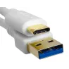 UDG U98001WH Ultimate Cable USB 3.0 C-A White Straight 1.5m