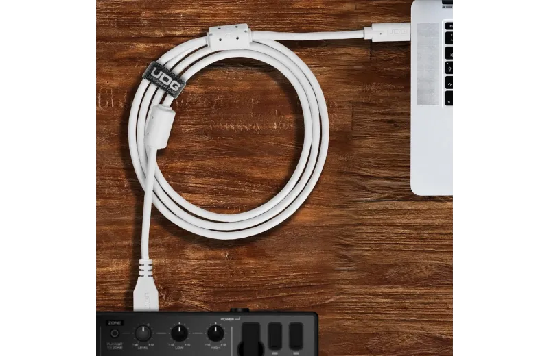 UDG U98001WH Ultimate Cable USB 3.0 C-A White Straight 1.5m