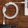 UDG U98001WH Ultimate Cable USB 3.0 C-A White Straight 1.5m