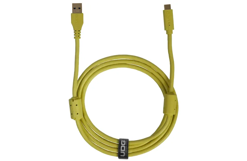 UDG U98001YL Ultimate Cable USB 3.0 C-A Yellow Straight 1.5m