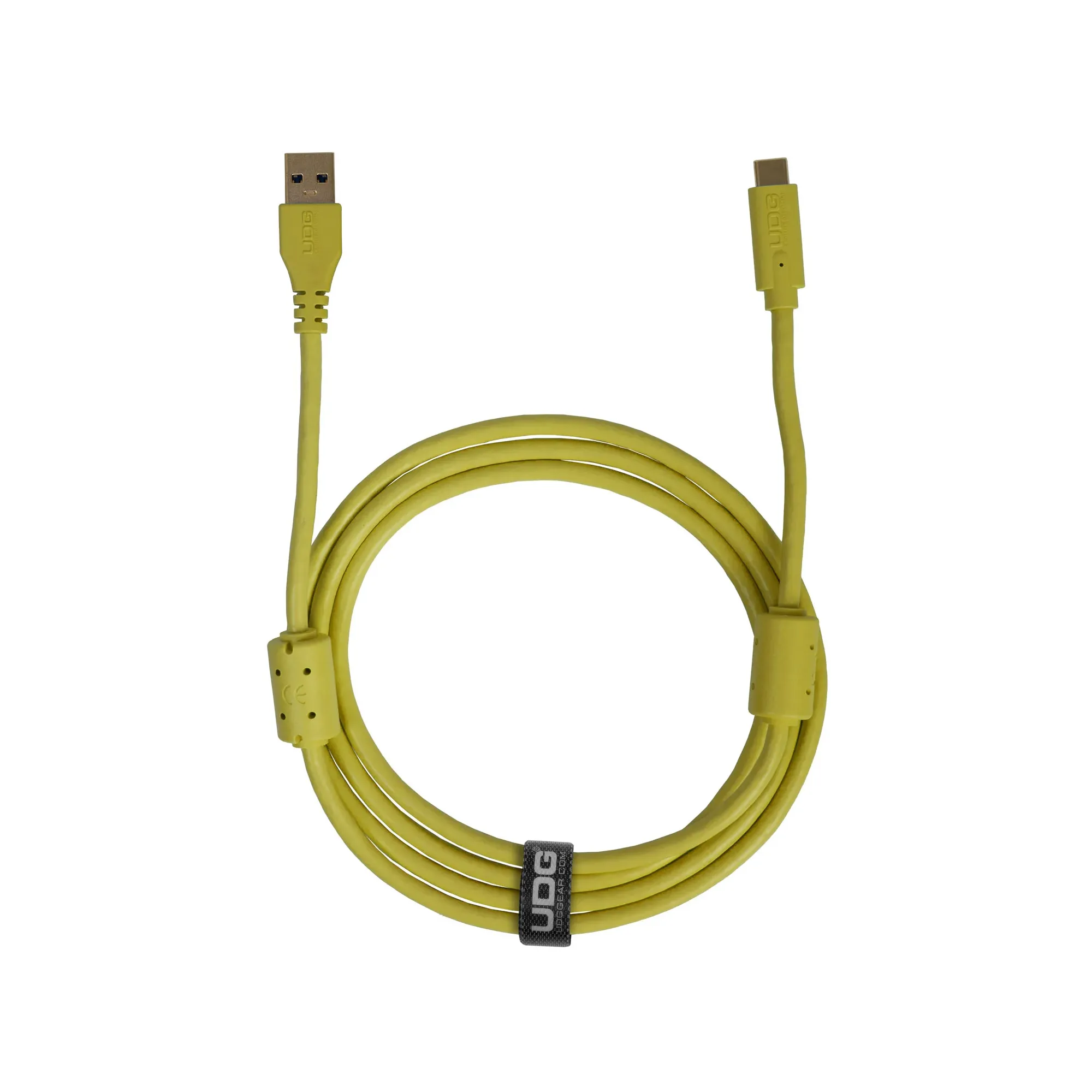UDG U98001YL Ultimate Cable USB 3.0 C-A Yellow Straight 1.5m