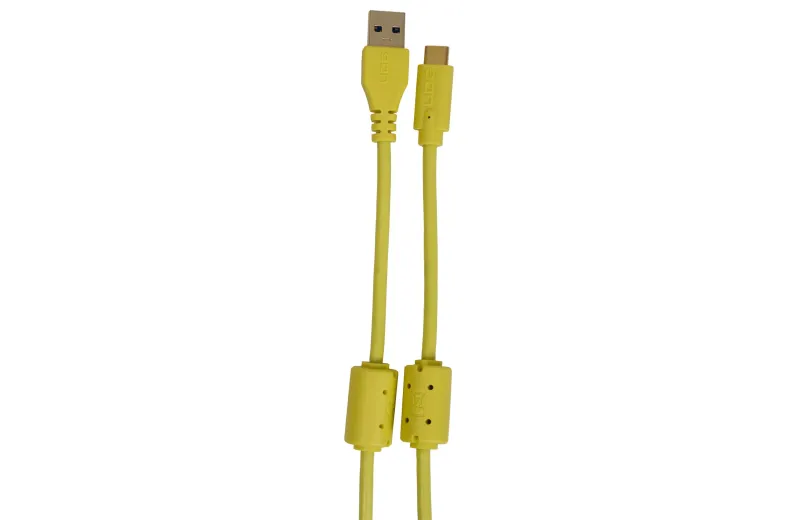 UDG U98001YL Ultimate Cable USB 3.0 C-A Yellow Straight 1.5m