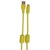 UDG U98001YL Ultimate Cable USB 3.0 C-A Yellow Straight 1.5m