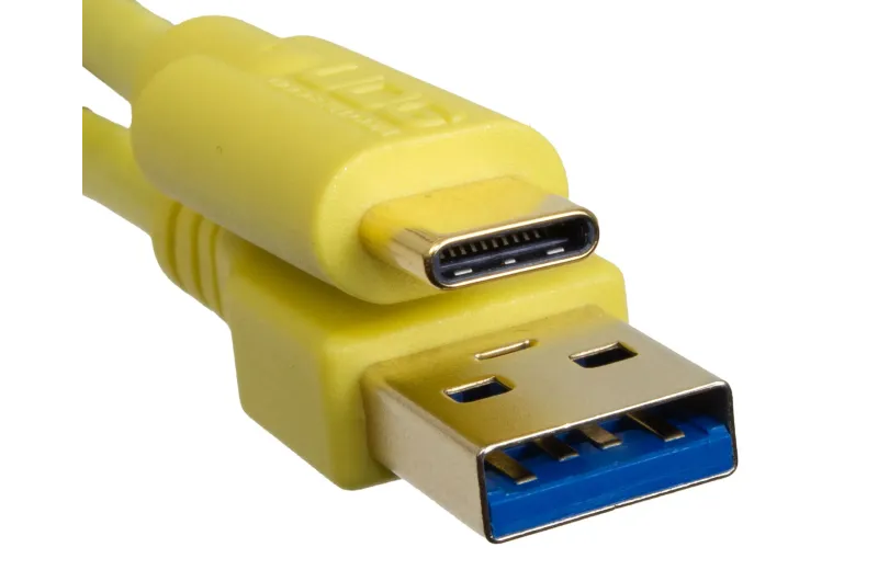 UDG U98001YL Ultimate Cable USB 3.0 C-A Yellow Straight 1.5m