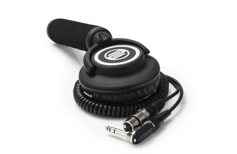 Reloop RHP-10 Mono Black  DJ Headphones