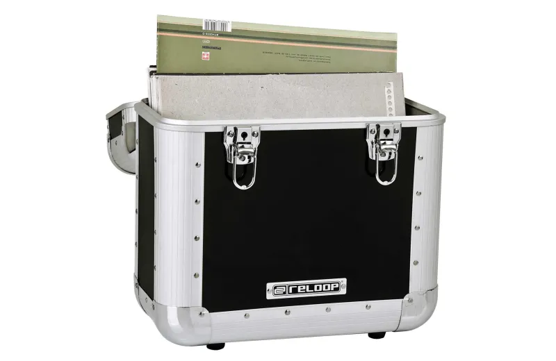 RELOOP CASE 60 RECORD BLACK