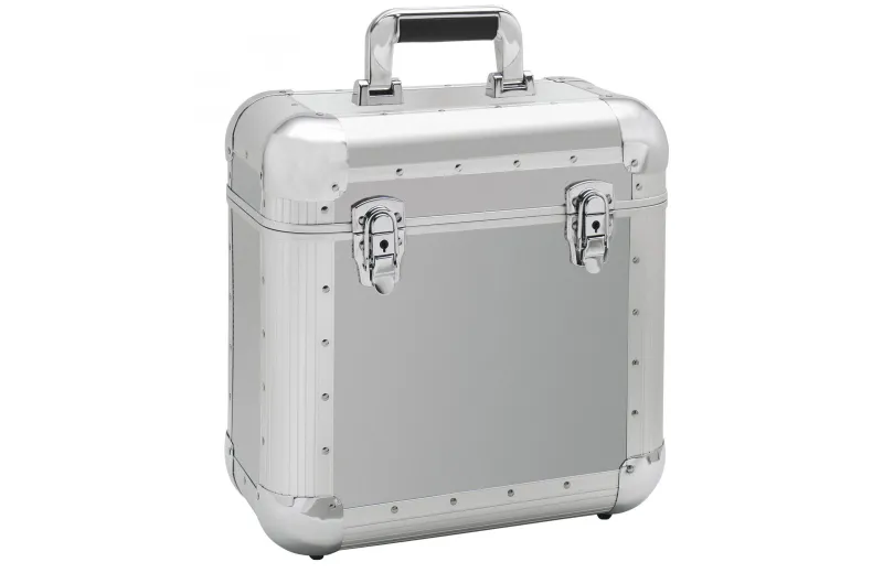Reloop 60 Record Case Silver