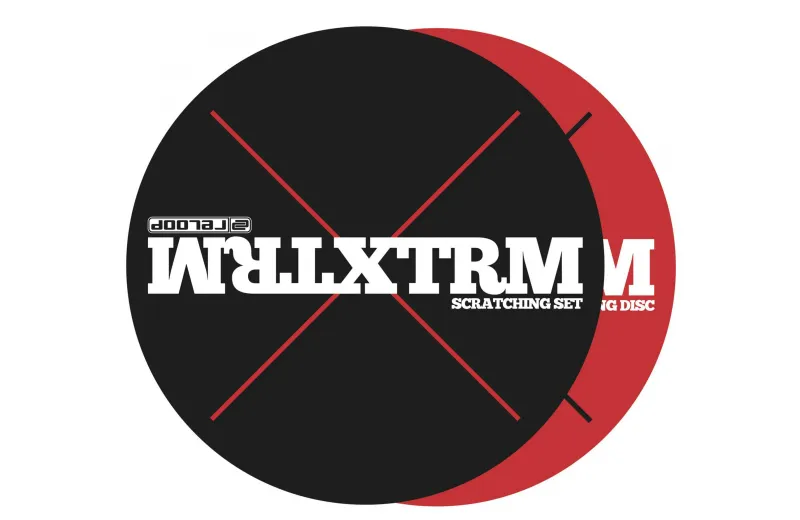 Τσόχα cratching set XTRM Reloop