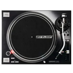 Reloop RP-7000 MK2 dj turntable - Black