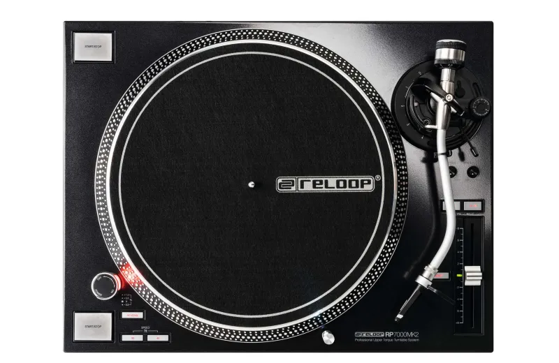 RELOOP RP7000 MK2 dj Πικάπ - Μαύρο