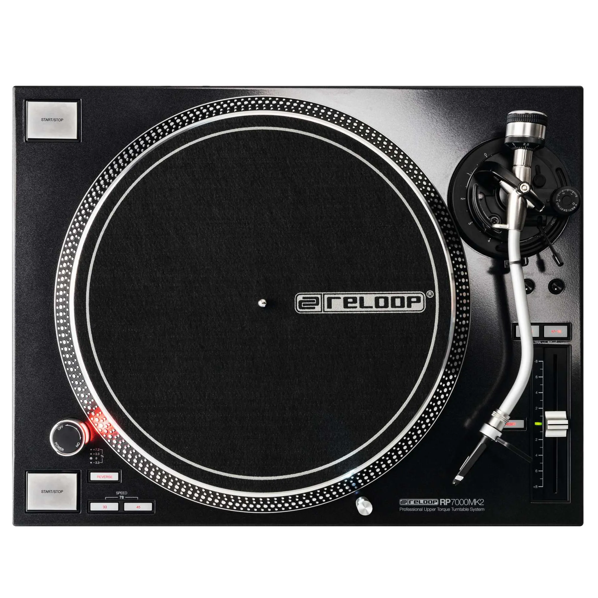 Reloop RP-7000 MK2 dj πικαπ - Μαύρο