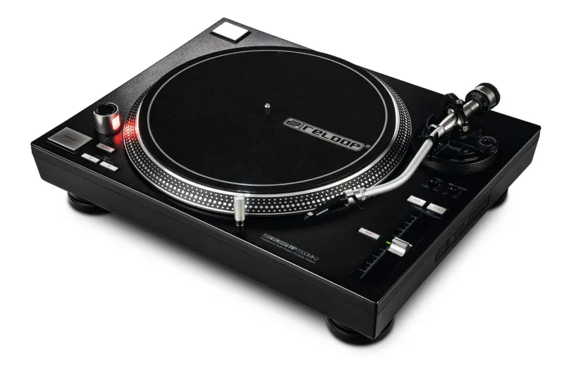 RELOOP RP7000 MK2 dj Πικάπ - Μαύρο