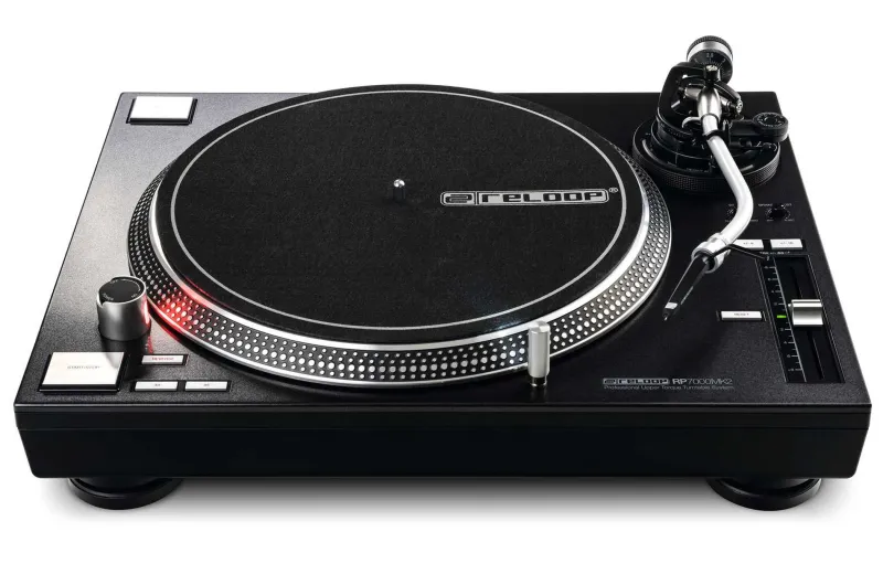 RELOOP RP7000 MK2 dj Πικάπ - Μαύρο