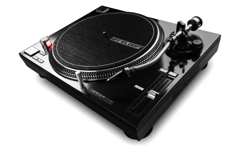 RELOOP RP7000 MK2 dj Πικάπ - Μαύρο