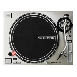 Reloop RP-7000 MK2 dj turntable - Silver