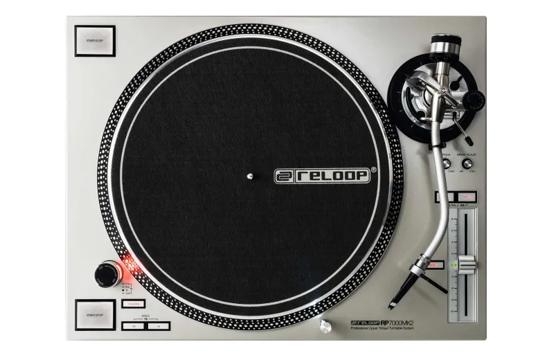 RELOOP RP7000 MK2 dj Πικάπ - Ασημί