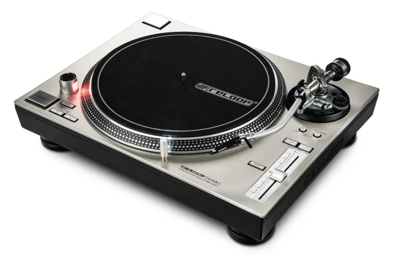RELOOP RP7000 MK2 dj Πικάπ - Ασημί