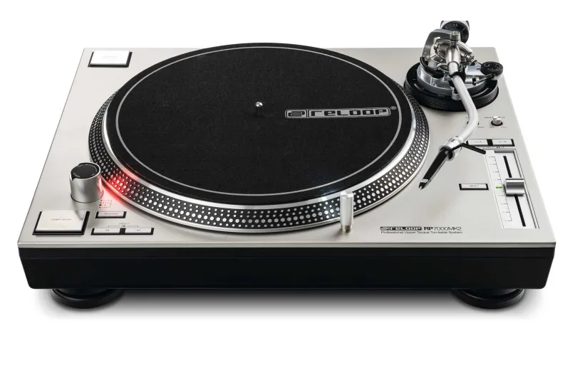 RELOOP RP7000 MK2 dj Πικάπ - Ασημί