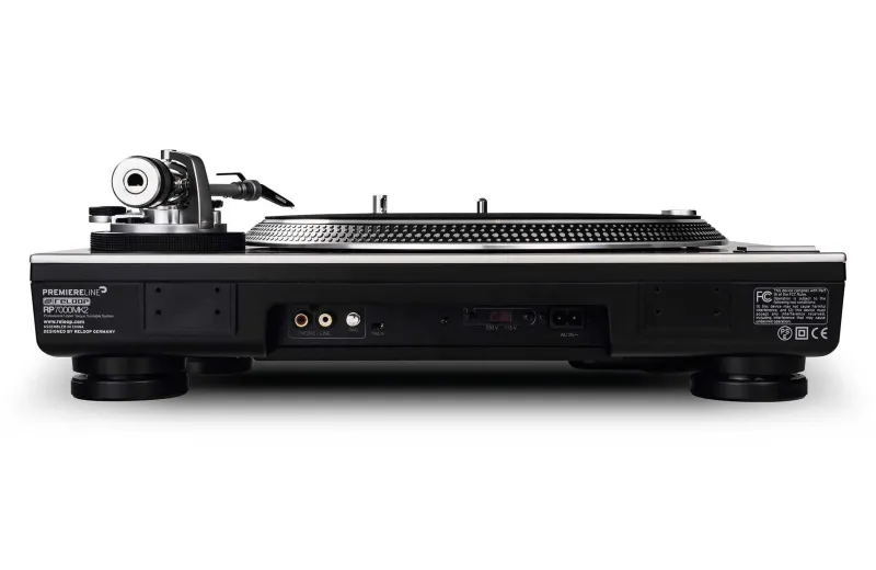 RELOOP RP7000 MK2 dj Πικάπ - Ασημί