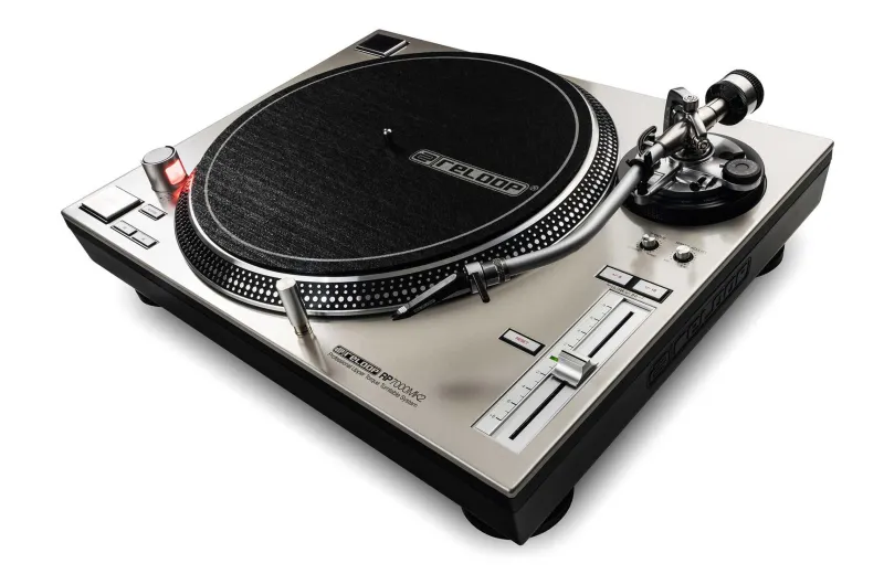 RELOOP RP7000 MK2 dj Πικάπ - Ασημί