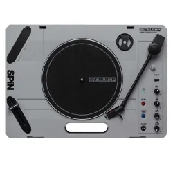 Reloop Spin - Portable dj turntable Grey