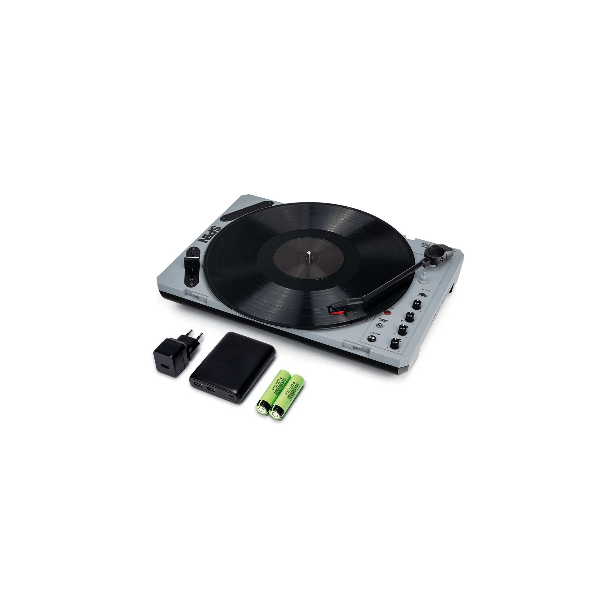 Reloop Spin - Portable dj turntable Grey